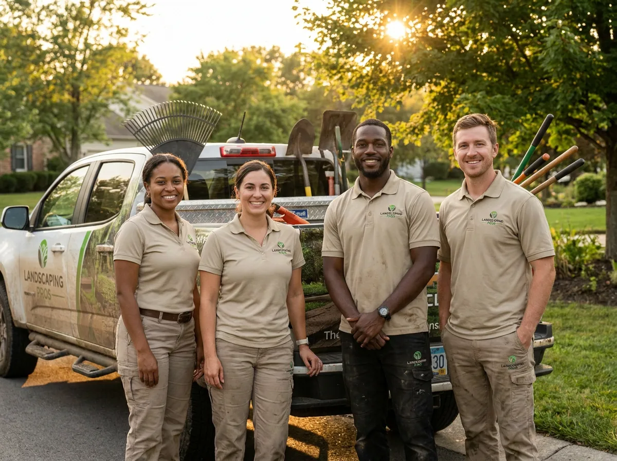 Landscaping company in Nunez, GA
